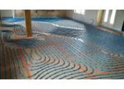 Le plancher chauffant Très basse température - Innovert