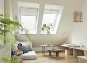 Fenêtre de toit triple vitrage