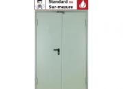 Porte Coupe Feu 1H - 2 Vantaux