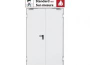 Porte Coupe Feu 2H - 2 Vantaux
