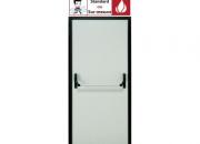 Porte  Rideaux Acier