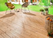SYSTÈMES COMPLETS POUR TERRASSES EN BOIS