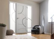 Portes d'entrées PVC