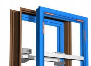 Mannequin d'huisserie Alu