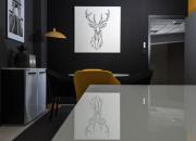 TOILE TENDUE MUR ET PLAFOND