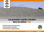 Granulats recyclés 