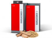 Chaudière combinée granulés/bûches