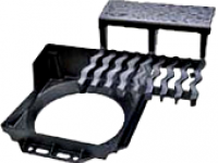 Grille avaloir non articulée profil A