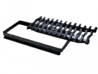 Grille rectangulaire AT à cadre