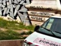 Nettoyant anti graffiti