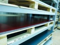 Feuilles aluminium pré-laqué