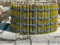 Coffrage courbe H 20