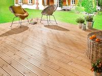 SYSTÈMES COMPLETS POUR TERRASSES EN BOIS