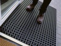 Caillebotis en Caoutchouc