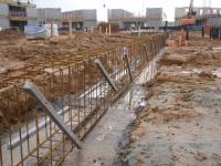 Réglette trapézoïdale en béton