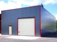 Bâtiment industriel