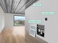 Climatisation rayonnante haute performance