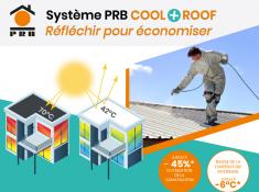 Réfléchir pour économiser: Technologie PRB COOL+ ROOF, gagner durablement en confort d’été