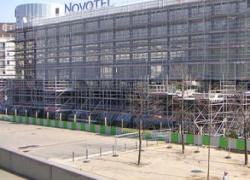 Echafaudages: naissance d'un géant français