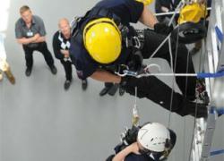 Ouverture d’un centre de formation antichute européen