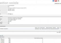 Un DRH dans l'entreprise grâce à un logiciel