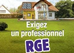Eco-conditionnalité : 30 000 entreprises RGE d’ici fin 2014