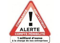 Compte pénibilité : les entreprises veulent alléger le dispositif