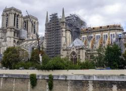 Notre-Dame: l'échafaudage peut encore s'écrouler