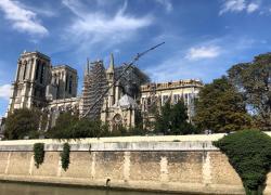 Les propos du général Georgelin envers l'architecte de Notre-Dame 