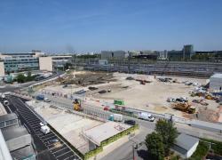 Grand Paris: le belge Besix aménagera l'une des principales gares