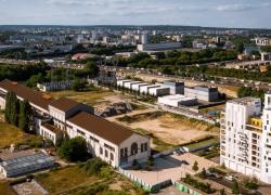 Ouvrages olympiques : du bois et du béton bas carbone