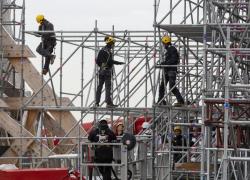 Notre-Dame: une expo-photo valorise les savoir-faire des métiers du Patrimoine