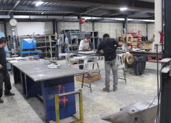 Une étude sur les conditions de travail des serruriers métalliers en atelier