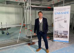 Echafaudage : Layher veut révolutionner la protection collective