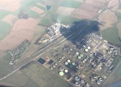 Nouvelle grève à la raffinerie Total en reconversion à Grandpuits