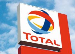 Fin de grève à la raffinerie Total de Grandpuits