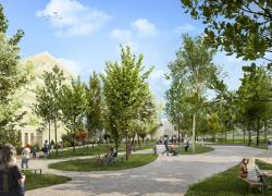 Village des médias des JO : la Solideo stoppe les travaux et défend son projet