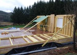 Un manuel de chantier vertueux pour la construction de maisons à ossature bois