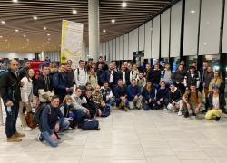 86 jeunes apprentis du BTP participent à l'Exposition Universelle à Dubaï