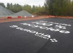 Eurovia en grève en Bretagne et Pays de la Loire