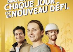 Les métiers de la construction partent en campagne pour recruter les jeunes en alternance
