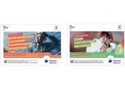 Campagne publicitaire pour les métiers du BTP et de la rénovation énergétique des bâtiments