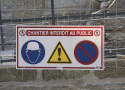 Accident mortel à Nantes, un homme percuté par une plaque de 