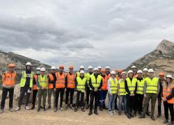 Une journée pédagogique pour découvrir la filière béton