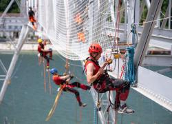 Les gagnants du championnat de France des cordistes 2022 révélés