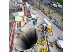 Avant les JO 2024, l'enfouissement de lignes très haute tension progresse