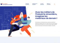 Nouvelle plateforme de métiers pour le Syndicat français de l'industrie cimentière