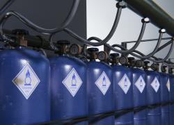 Des niveaux de stockage de gaz supérieurs aux standards habituels prévus