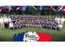 L'équipe de France du BTP en préparation pour la 47e édition des WorldSkills