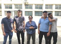 Trois parcours d'insertion professionnelle réussis dans le BTP pour ces réfugiés afghan